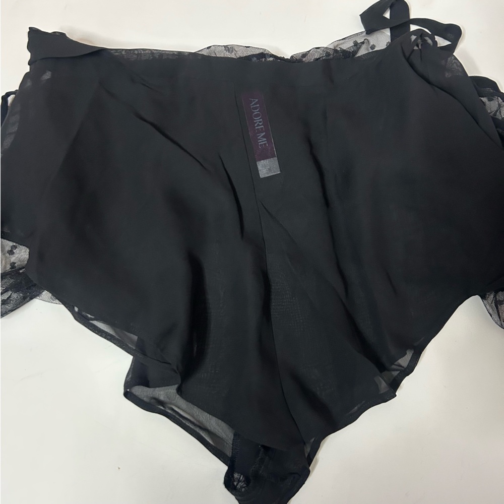 NWT (size small) Adore me Crop Top & Short Set - Picture 7 of 8